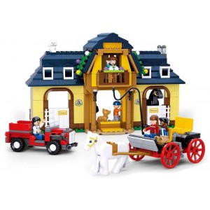 Sluban Town Farm 526 pcs